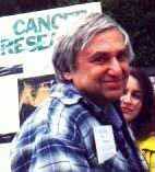 Norman, 1996, while waiting to enter ImClone C225 trial.