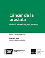 Cancer de la prostata