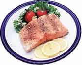 cooked salmon