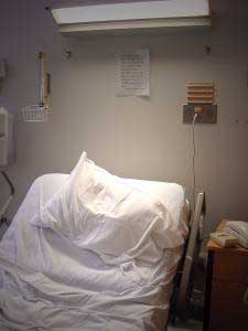 Hospital Bed, by bubbels, stock.xchng