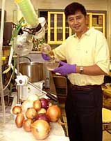 Testing onions at Cornell