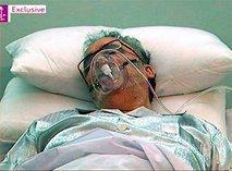 Mr. Magrahi in hospital