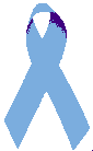 Blue Awareness ribbon!