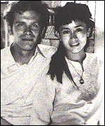 Michael Aris and Suu Kyi